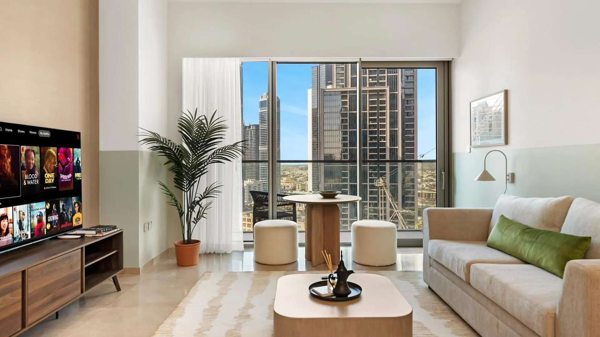 1 Bedroom Apt High End Luxurios Building Next To Dubai Mall 0*,  United Arab Emirates