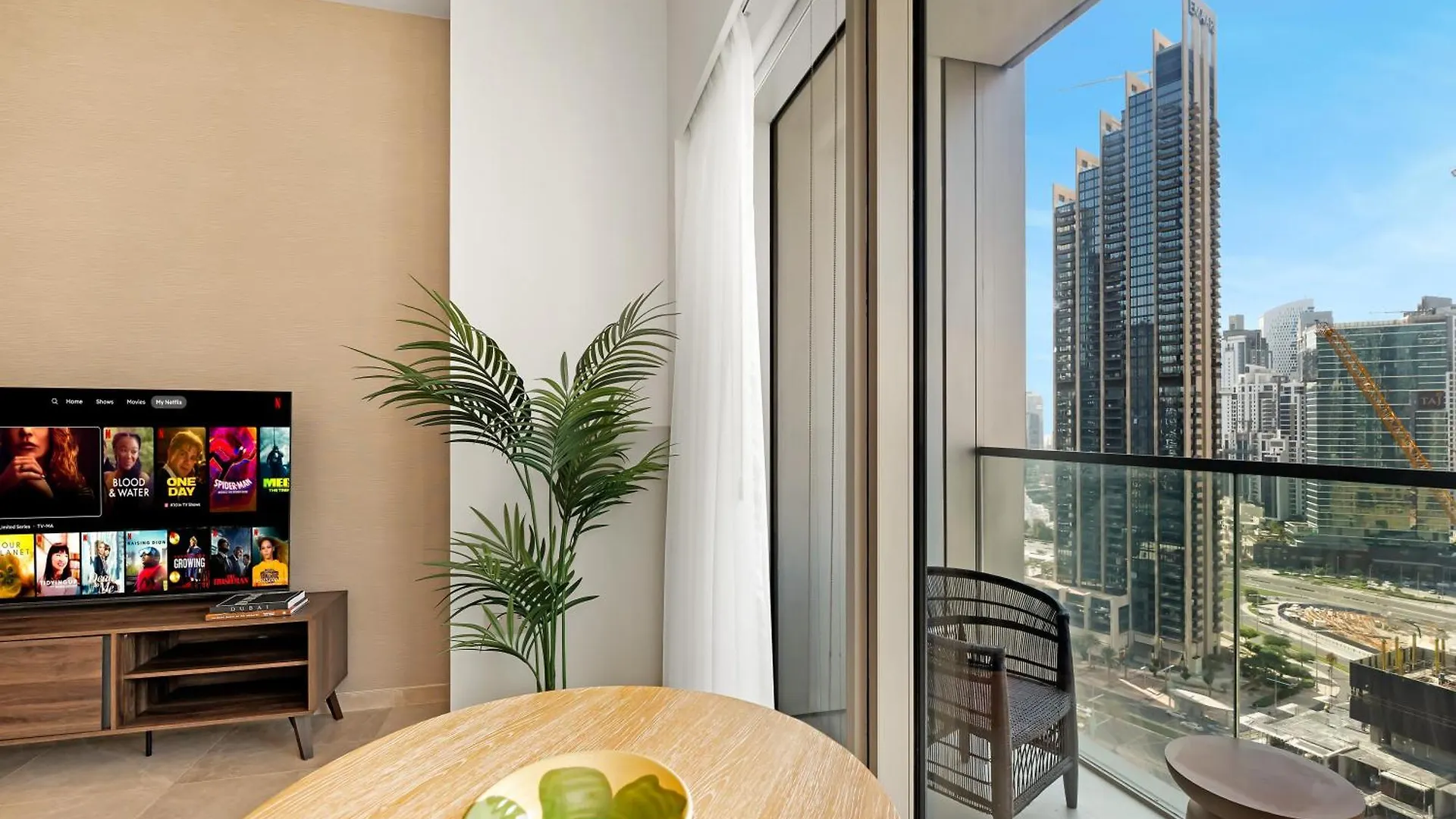 Apartment 1 Bedroom Apt High End Luxurios Building Next To Dubai Mall United Arab Emirates