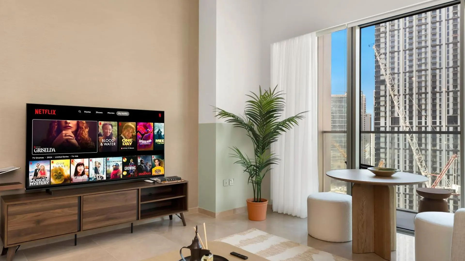 Apartment 1 Bedroom Apt High End Luxurios Building Next To Dubai Mall