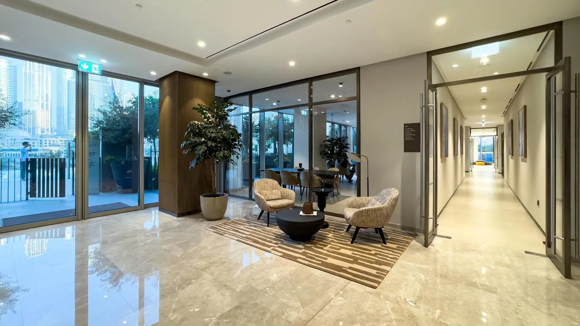 1 Bedroom Apt High End Luxurios Building Next To Dubai Mall 0*,  United Arab Emirates